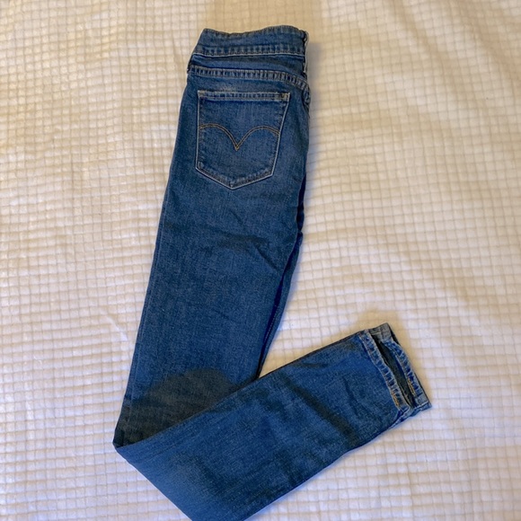 Levi’s 711 skinny size 28 - Picture 2 of 2